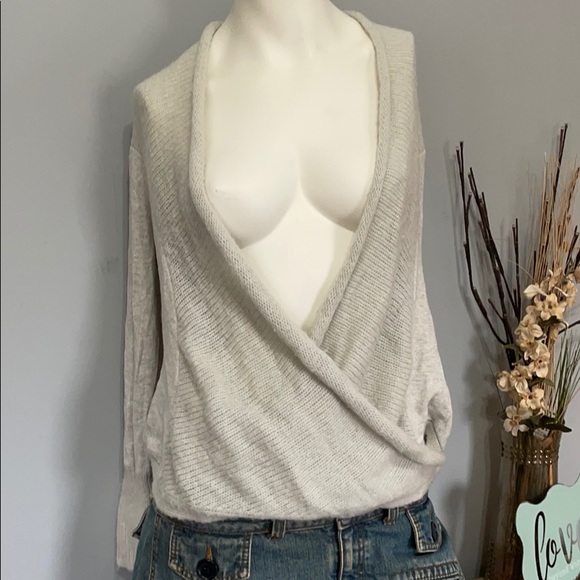 Angel of North Cardigan Sweater, anthropology, M - Picture 1 of 4